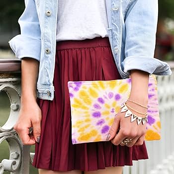 Amazon.com: Koolmox Canvas Zipper Pouch - 9x7, 20 Pack with